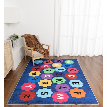 Alphabet Area Rug