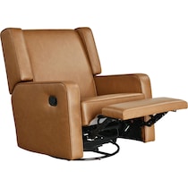 altari light brown recliner   