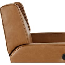 altari light brown recliner   