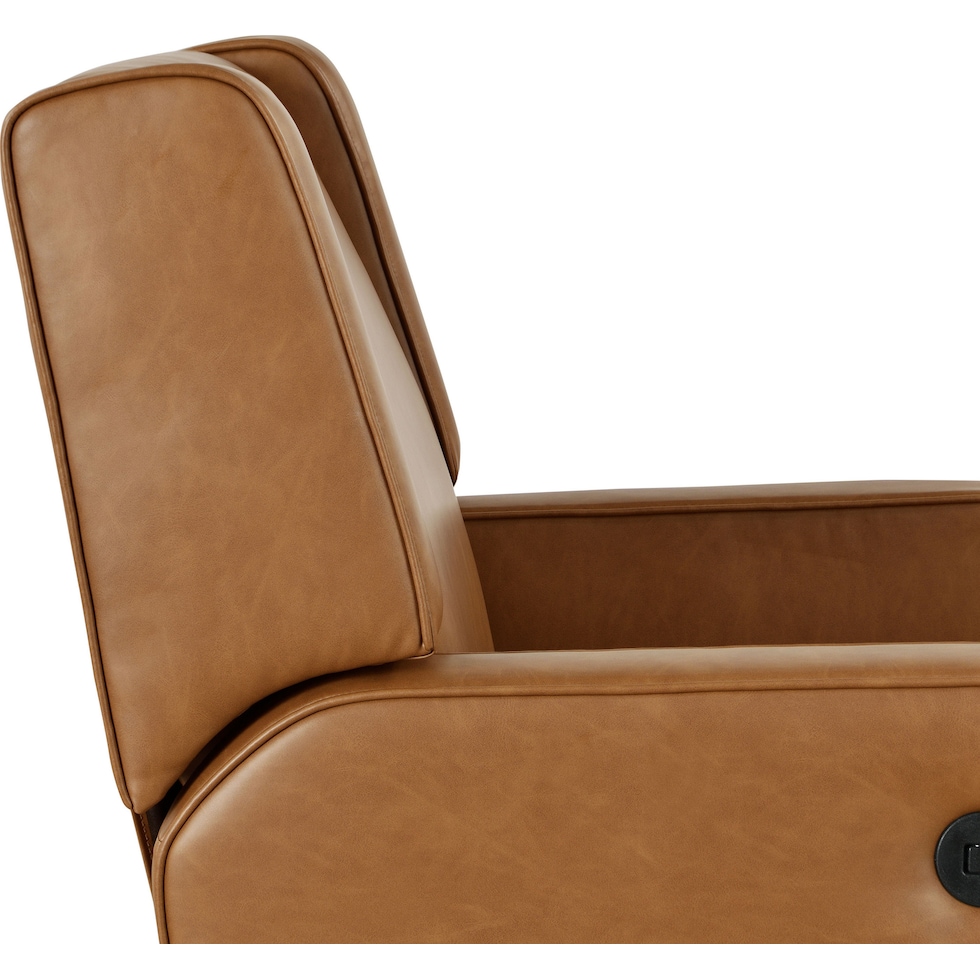 altari light brown recliner   