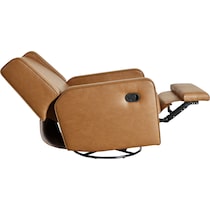 altari light brown recliner   