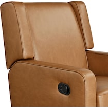 altari light brown recliner   