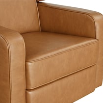 altari light brown recliner   