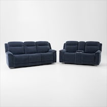 alto blue  pc living room   