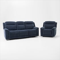alto blue  pc living room   