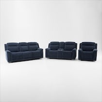 alto blue  pc living room   