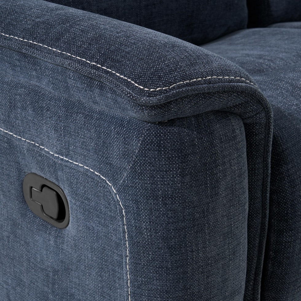 alto blue sofa   