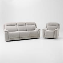 alto gray  pc living room   