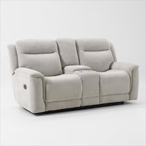 alto gray loveseat   