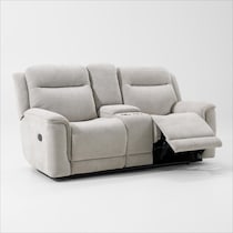 alto gray loveseat   