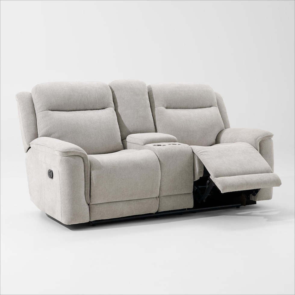 alto gray loveseat   