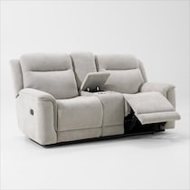 alto gray loveseat   