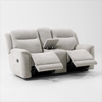 alto gray loveseat   