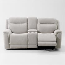alto gray loveseat   