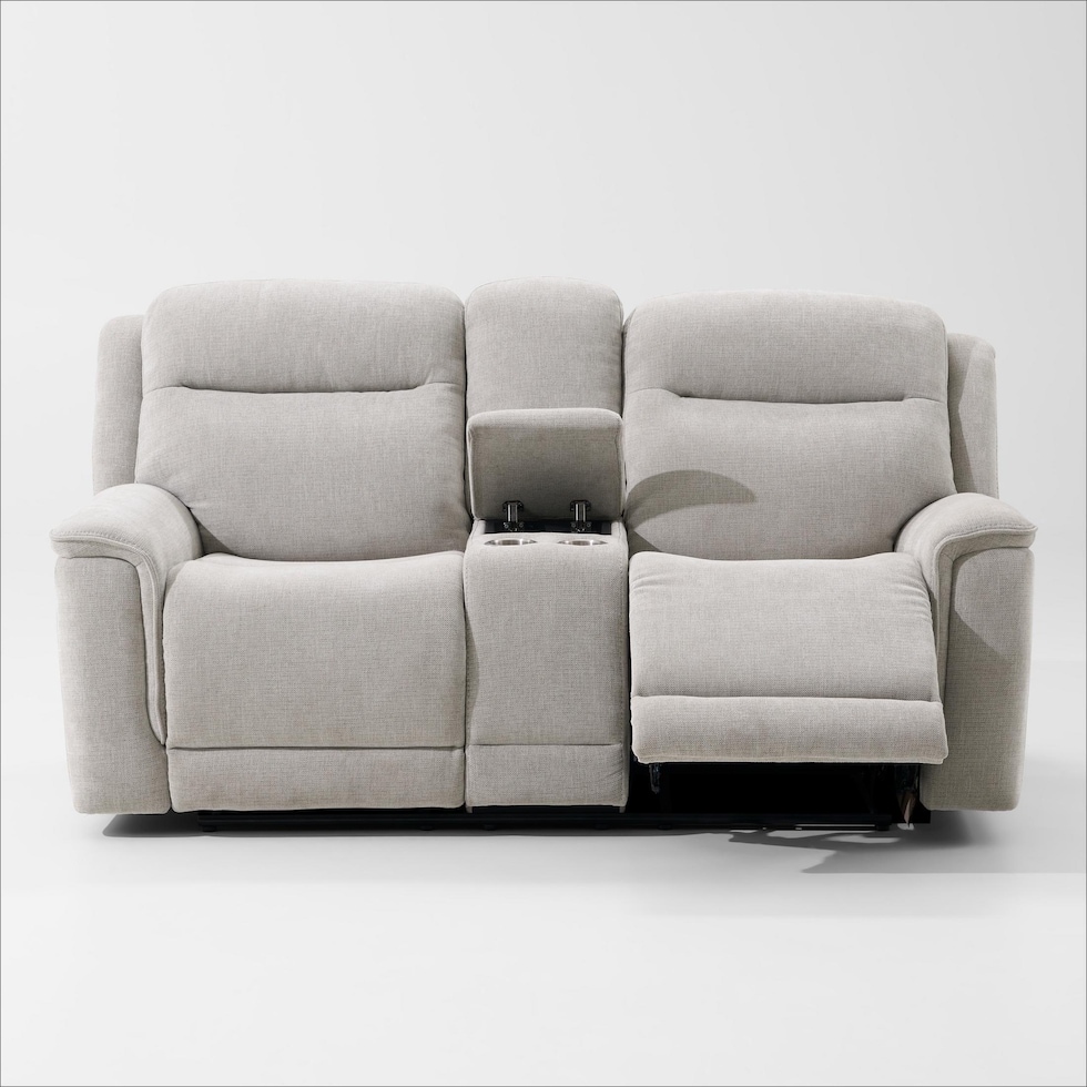 alto gray loveseat   