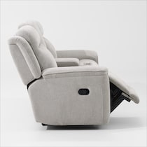 alto gray loveseat   