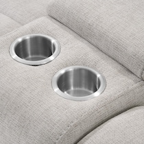 alto gray loveseat   