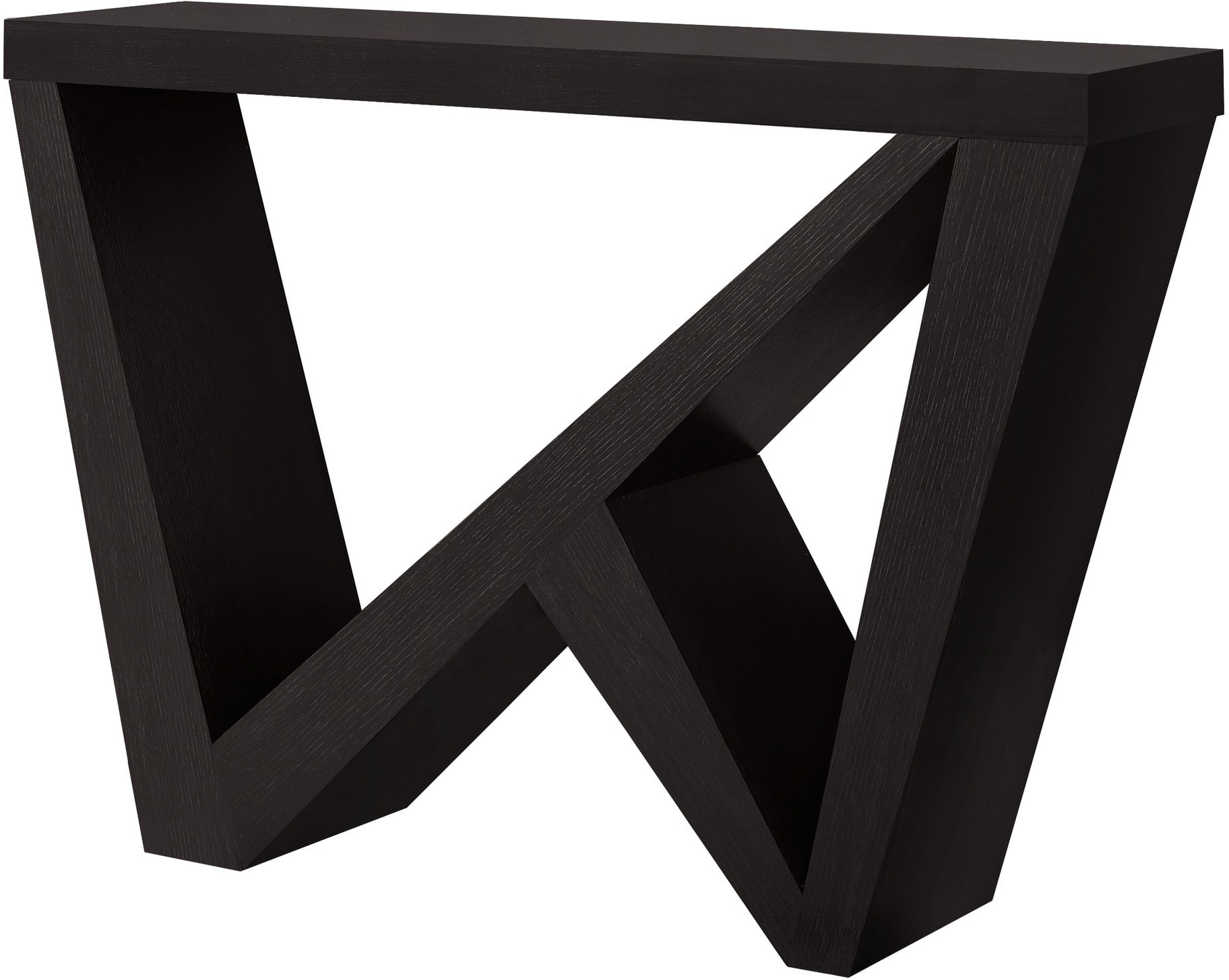 Alton Console Table Espresso American Signature Furniture