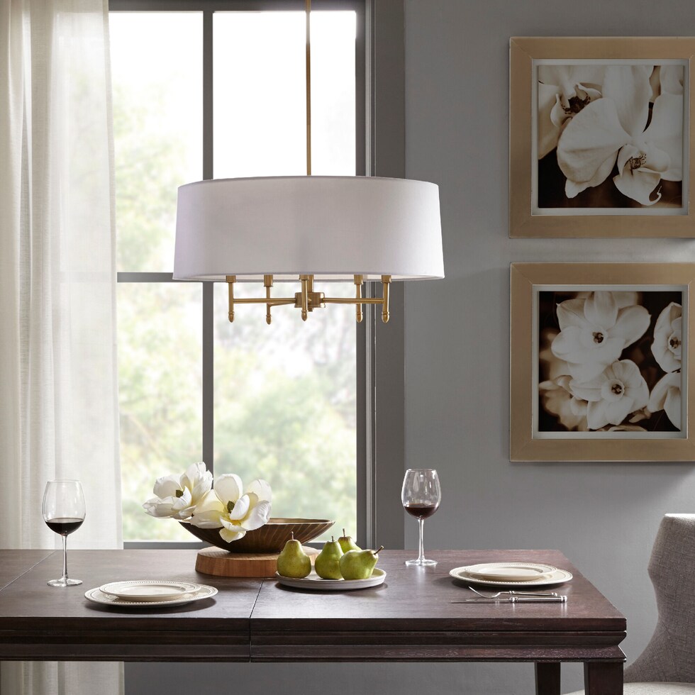 alturas white and gold chandelier   