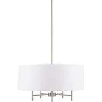 alturas white silver chandelier   