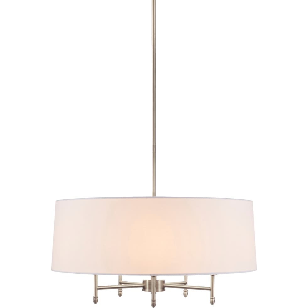 alturas white silver chandelier   