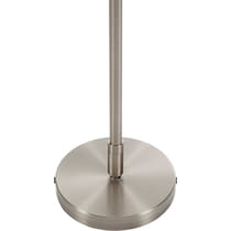 alturas white silver chandelier   