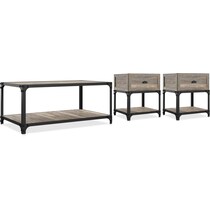 aluma dark brown  pack tables   