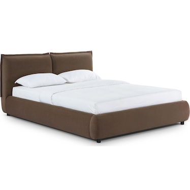 Alyse Faux Mohair Bed