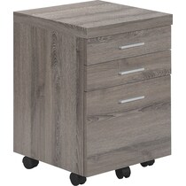 alyx light brown file cabinet   