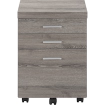 alyx light brown file cabinet   