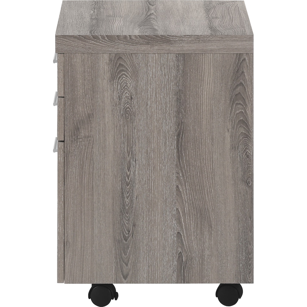 alyx light brown file cabinet   