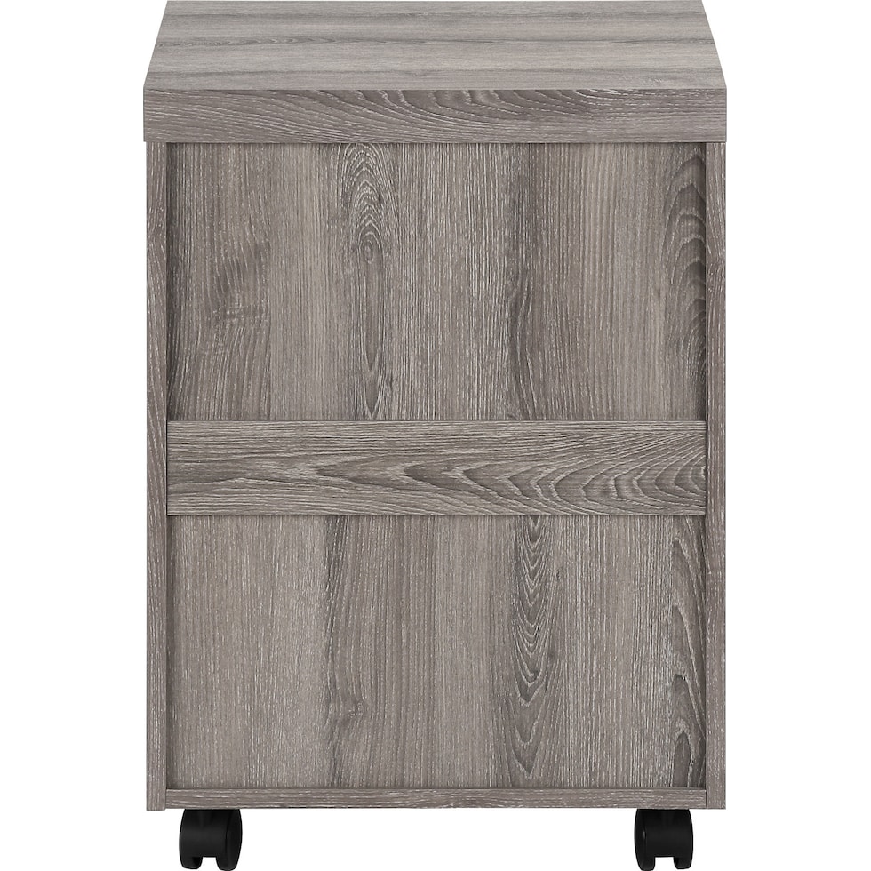 alyx light brown file cabinet   