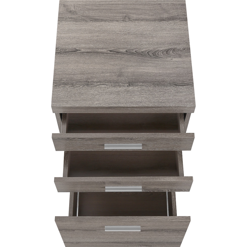 alyx light brown file cabinet   