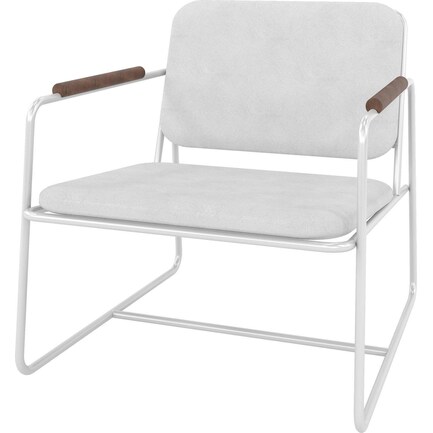 Astrophel Accent Chair - White
