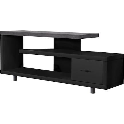 Amado 60" TV Stand - Black