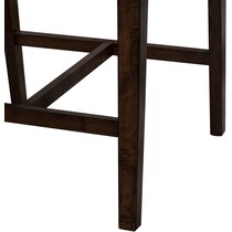 amalfi white counter height stool   