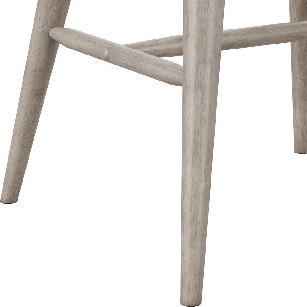 amanda gray dining chair   