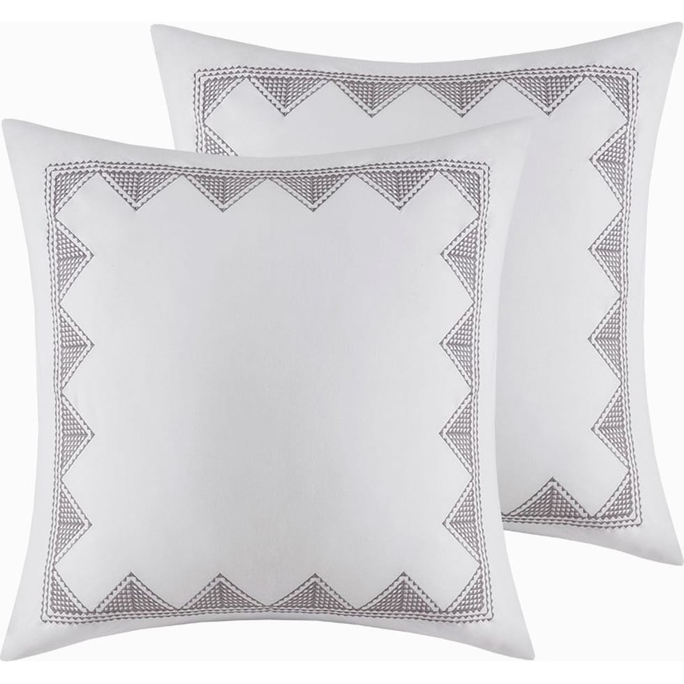 amari blue white full queen bedding set   