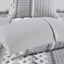 amari gray full queen bedding set   