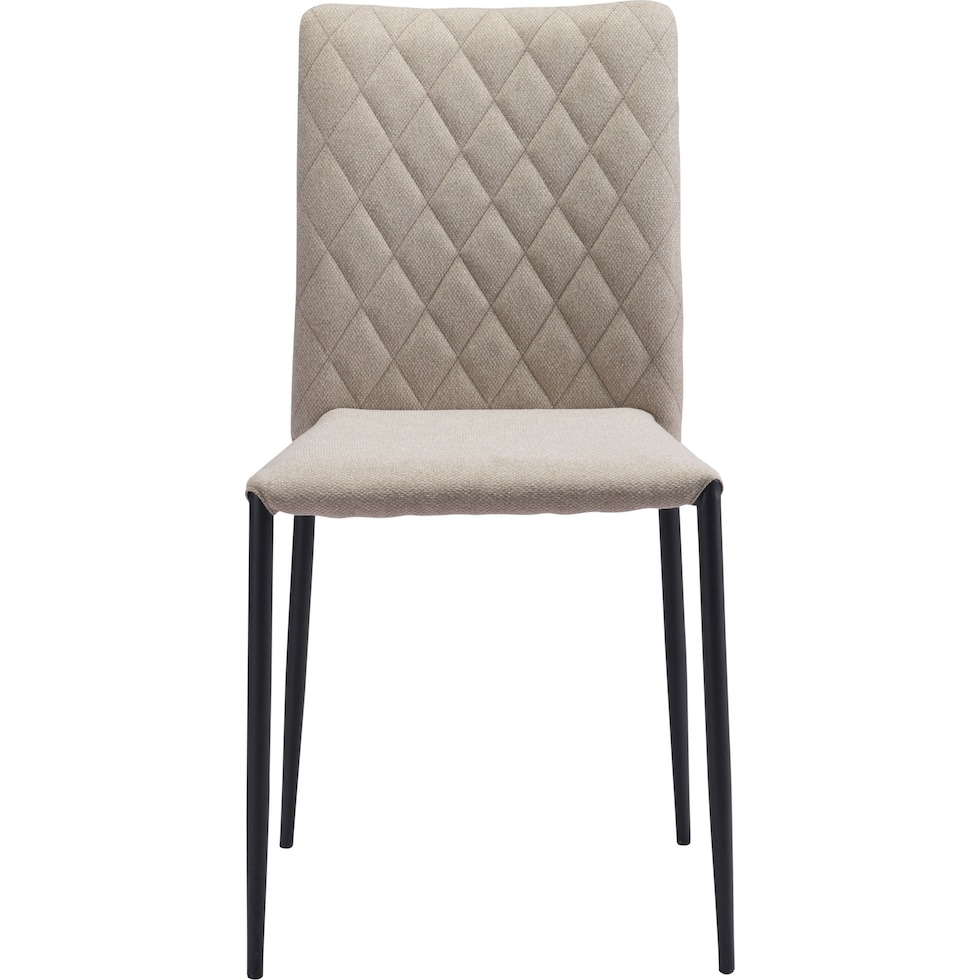 amber white dining chair   