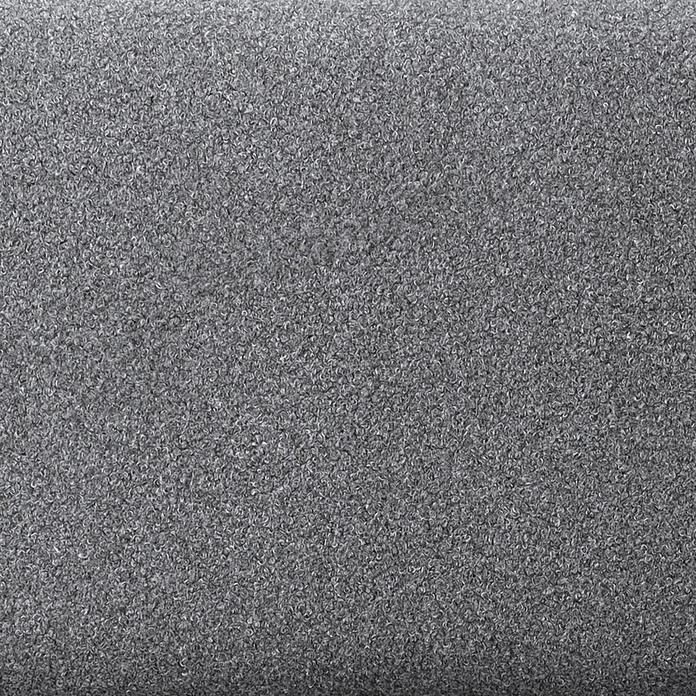 ambre gray ottoman   