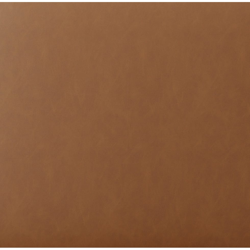 ambre light brown ottoman   