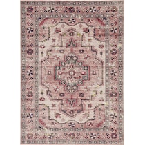 ambrose red area rug  x    