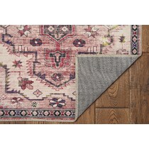 ambrose red area rug  x    