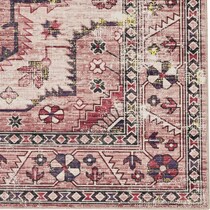 ambrose red area rug  x    