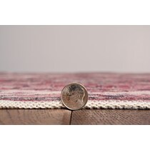 ambrose red area rug  x    