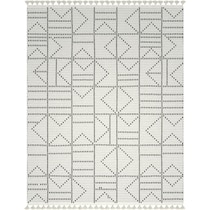 amelie white area rug  x    
