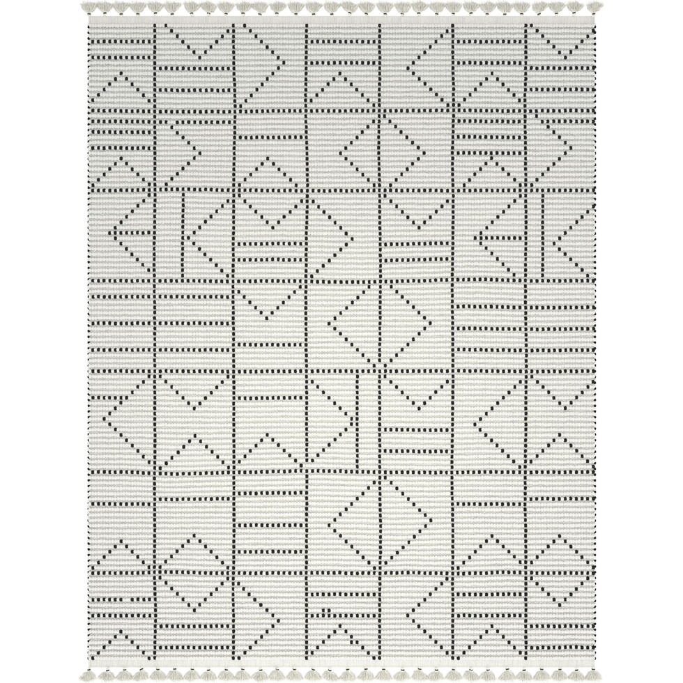amelie white area rug  x    