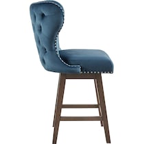 amenadiel blue counter height stool   