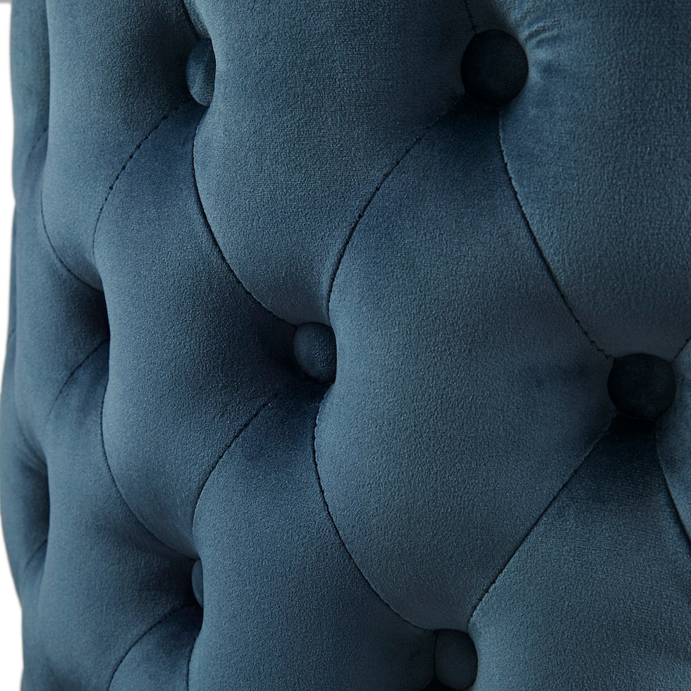 amenadiel blue counter height stool   
